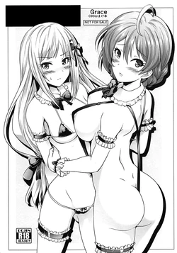 (C93) [Grace (Yokoyama Naoki)] Saimin Smell de Kaori to Tsumugi no Micro Mizugi Satsueikai (THE IDOLM@STER MILLION LIVE!) [Textless]