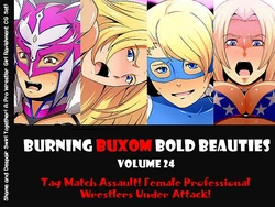 [Spiral Brain (Greco Roman)] Nettai Urin Vol. 24 ~Ryoujoku Tag Match! Nerawareta Joshi Pro Wrestler-tachi~ | BURNING BUXOM BOLD BEAUTIES VOLUME 24 Tag Match Assault! Female Professionals Wrestlers Under Attack! (Various) [English] [EHCOVE]