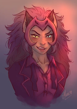 [murasaki-yuri] Catra the cat (She-Ra and the Princesses of Power) [English]