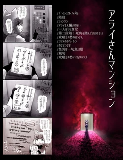 [Abubu] Arai-san Mansion (Kemono Friends)