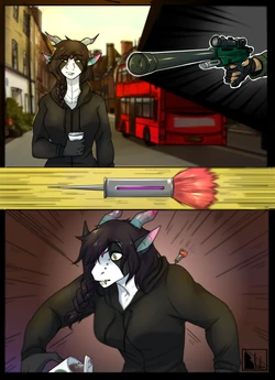 [BLUHcat] Commission Comic For Hexuza [Ongoing]