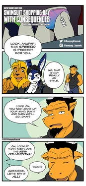 [Anupap Kasook] Swimsuit Shopping Day With Consequences [English]