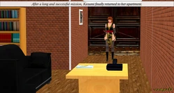 [rompol2] Kasumi leaving 1 (Dead or Alive) [English]