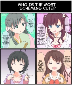 [Ribbon Enikki+ (Mickeysmith)] The iDOLM@STER Cinderella Girls Collection [English]