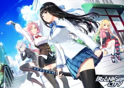 (Flero) Blank City characters