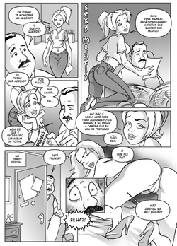 [Alex Hiro] Sexy Model [Portuguese-BR]