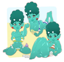 [Roumgu] Green Booties