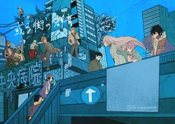 [mmc (Nejishiki)] Aru Machi no Gunjou (Hypnosis Mic) [Digital]