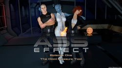 [HZR] Ass Effect Issue 1 - The Omni Pleasure Tool [english]