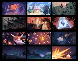 Kirby 64 Comic (Nathalie F/Loopyyylupe