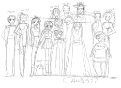 Magic Knight Rayearth Settei