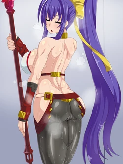 [HINJYAKU] Mai Natsume Sumata (BLAZBLUE)