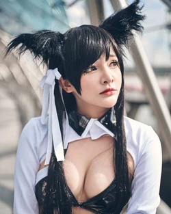 MiMi Chan - Atago race queen