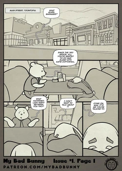 [My Bad Bunny] My Bad Bunny issue #1