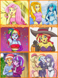 [sumin6301] Imageset 4 [MLP] (adjustment)