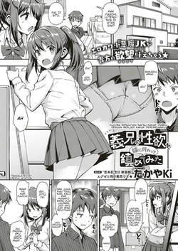 [TakayaKi] Gikei no Seiyoku o Ane ni Kawatte Shizumete Mita | Kucoba Mengatasi Nafsu Kakak Iparku Dengan Menjadi Kakak Perempuanku (COMIC ExE 17) [Indonesian] [Erochi Station] [Digital]