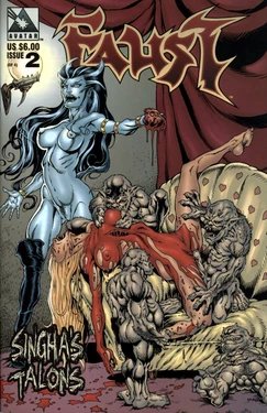 Faust - Singhas Talons 02