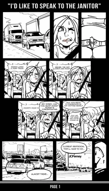 (TenuousOddity) I'd Like to Speak to the Janitor