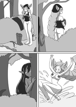 [LadyDrasami] Swimming With the Naga