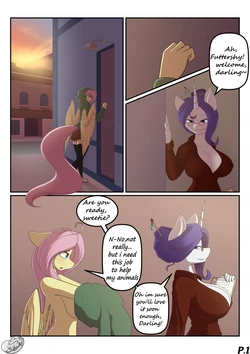 [silverfox057] Fluttershy's Show (My Little Pony Friendship Is Magic)