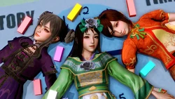 [MizuYu .H]Playing with building blocks (Dynasty Warriors9)