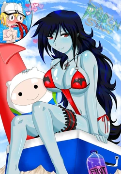 [Raidon-san] Finn and the royalty (Adventure Time) [Spanish]