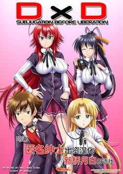 [Palcomix] D x D - Liberation Before Subjugation (Highschool DxD) [Chinese] [新桥月白日语社]