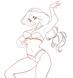 [Didi Esmeralda] Jasmine (Aladdin)