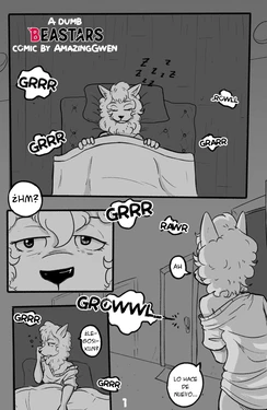 [AmazingGwen] A Dumb Beastars Comic (Beastars) [Spanish]