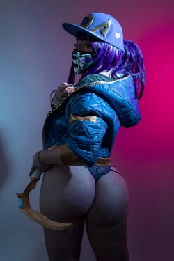 K/DA Akali (Serinide)