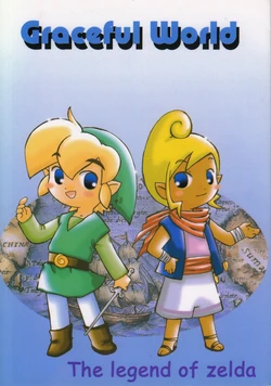 [ocyayoukan (Shimothuki Show)] Graceful World (The Legend of Zelda) [English] [Otokonoko Scans]