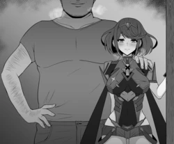 [Eruu] Youheidan Ninmu no Hakensaki de (Xenoblade Chronicles 2)