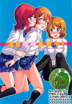 (C94) [Kurocan (Itsuki Kuro)] Rin no Mondai Kakusanchuu! | 린의 문제 VOL.2 확산중! (Love Live!) [Korean] [Team Legend]