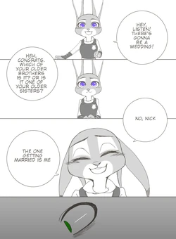 [Puki] marry me! (Zootopia) [English] [TranslationBear]