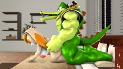 [BlueApple] Rabbit Family Rewards (Sonic The Hedgehog)