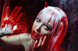 Zero-Two (Darling in the Franxx) by Bellatrix Aiden