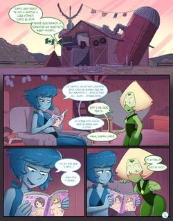 [Cubed Coconut] Lapidot comic (Steven Universe) [Spanish]