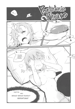 (C93) [UHOUHO (10en)] Pentatonic Phrase (THE IDOLM@STER CINDERELLA GIRLS) [Indonesia] [Gagak_Ireng]
