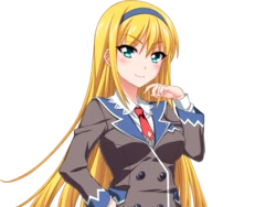 [Minato Carnival] Anekouji Naoko to Giniro no Shinigami (Character CG + Background) (2/2)