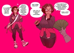 [ThiccwithaQ / Nyantcha] Struggling Artist | Artista en Ascenso (Spanish) [HGnF] [En proceso]