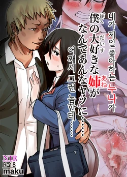 [maku] Boku no Daisuki na Ane ga Nande Anna Yatsu ni...... | 내가 제일 좋아하는 누나가 어째서 그런 놈한테…… [Korean]