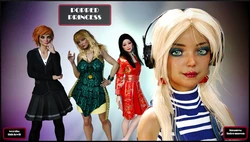 (Alison Hale)  Popped Princess 1-4