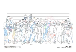 Mob Psycho II Settei