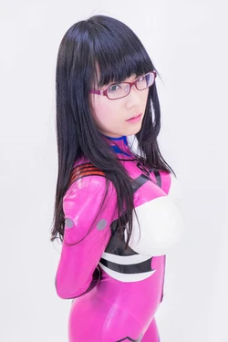 [kitami eri] [latex suit] [EVA] Makinami Mari Illustrious (cosplay)