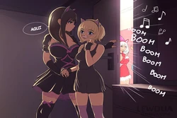 [Lewdua] Kitties Can't Wait [Portuguese-BR] [LIANEF]