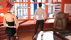 (Leticia Latex) Executive Suckretary (spanish)