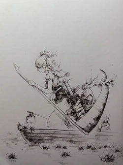 [Pixiv] Karasu Chan / カラスちゃん (17779015)