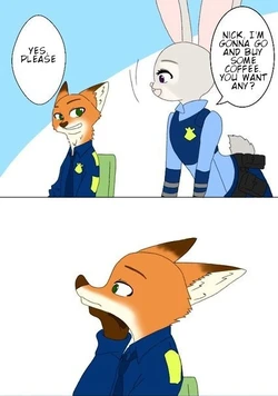 [Moromorowephi] Vending Machine (Zootopia) [TranslationBear/Popopoyotl]