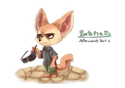 [Moto Ichi] Zootopia Afterstory - Episode 2 (Zootopia) [English] [Ryo/Forgotten_Fox]