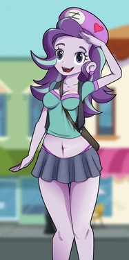 (OhOhOkapi) Starlight Glimmer School Slut (My little pony)